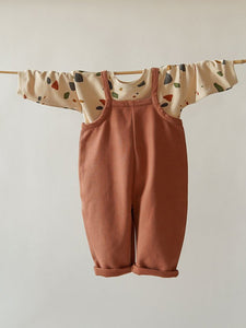 Dark Earth Dungarees