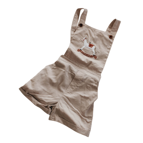 Rocking Horse Overalls