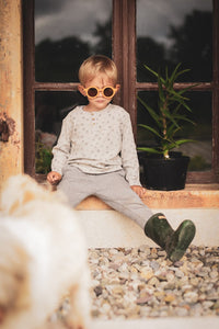 Original Sustainable Kids Sunglasses - GOLDEN