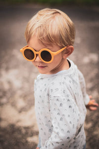 Original Sustainable Kids Sunglasses - GOLDEN