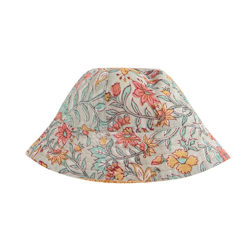 Granima Sun Hat - Water / Honey Flower