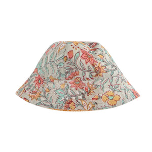 Granima Sun Hat - Water / Honey Flower