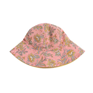 Granima Sun Hat - Pink Riviera