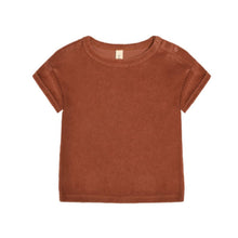 Load image into Gallery viewer, Deep Earth Terry Oversized T-shirt