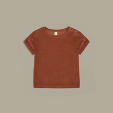 Load image into Gallery viewer, Deep Earth Terry Oversized T-shirt