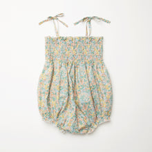 Load image into Gallery viewer, Dominos Romper - Pesteron Liberty Print Cotton