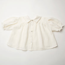 Load image into Gallery viewer, Duck, Duck, Goose Blouse - Milk Linen