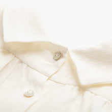Load image into Gallery viewer, Duck, Duck, Goose Blouse - Milk Linen