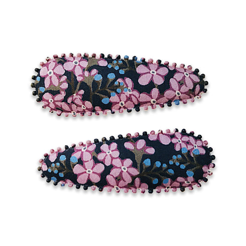 Ebony Hair Clips