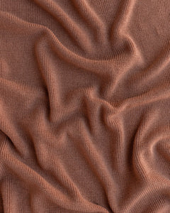 BLANKET FELIX TERRACOTTA