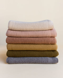 BLANKET FELIX TERRACOTTA