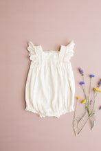 Load image into Gallery viewer, Savia Romper - White