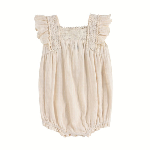 Savia Romper - White