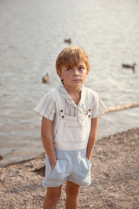 sailor shirt - blue stripe