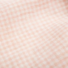 Load image into Gallery viewer, Draughts Dress - Powder Pink Check Linen