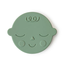 Load image into Gallery viewer, Face Teether (Pistachio)