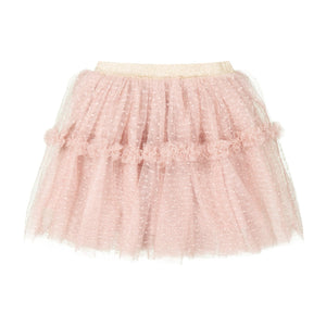 Margot Tulle Skirt - Dusky Rose