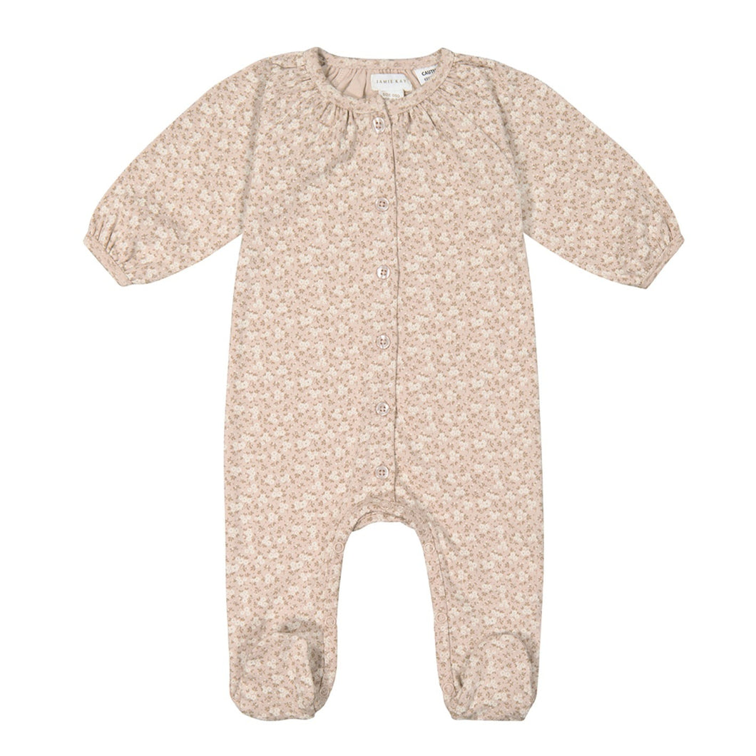 Organic Cotton Sophie Onepiece - Rosalie Fields