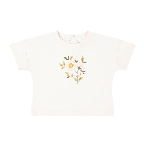 Pima Cotton Mimi Top - Rosewater