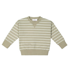 Load image into Gallery viewer, Organic Cotton Andy Pullover - Andy Stripe