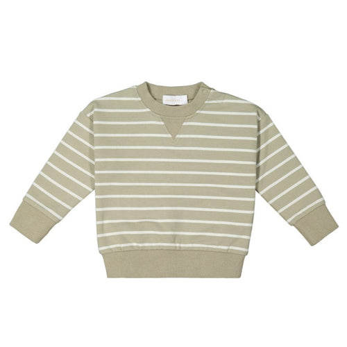 Organic Cotton Andy Pullover - Andy Stripe