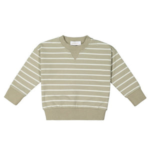 Organic Cotton Andy Pullover - Andy Stripe