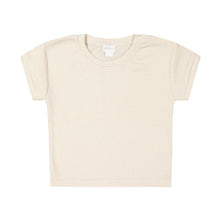 將圖片載入圖庫檢視器 Pima Cotton Eddie T-Shirt - Oat
