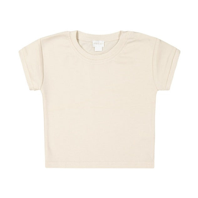 Pima Cotton Eddie T-Shirt - Oat
