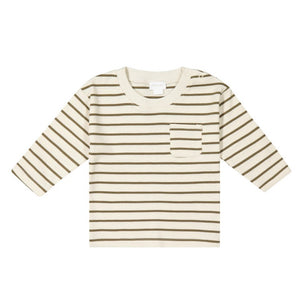 Pima Cotton Frankie Top - Bear Stripe