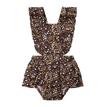 Load image into Gallery viewer, Fleur Playsuit - Enchanted Floral