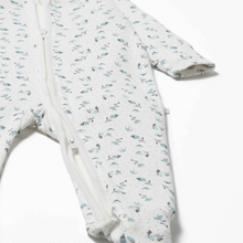 將圖片載入圖庫檢視器 Floral Clever Zip Sleepsuit
