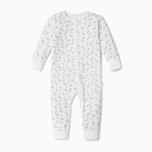 將圖片載入圖庫檢視器 Floral Clever Zip Sleepsuit