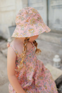 Granima Sun Hat - Pink Riviera