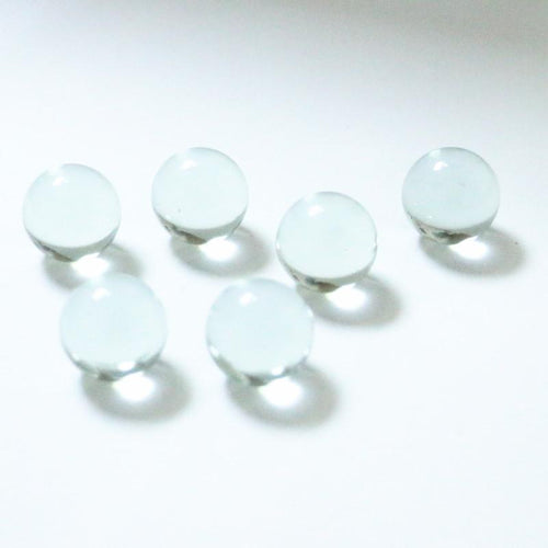 KLANGBAUM® MARBLE TREE - CLEAR GLASS MARBLES