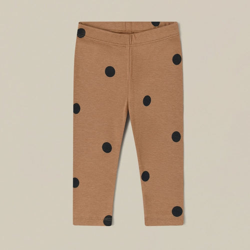 Gold Dots Leggings