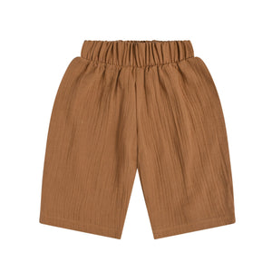 Gold Fisherman Pants