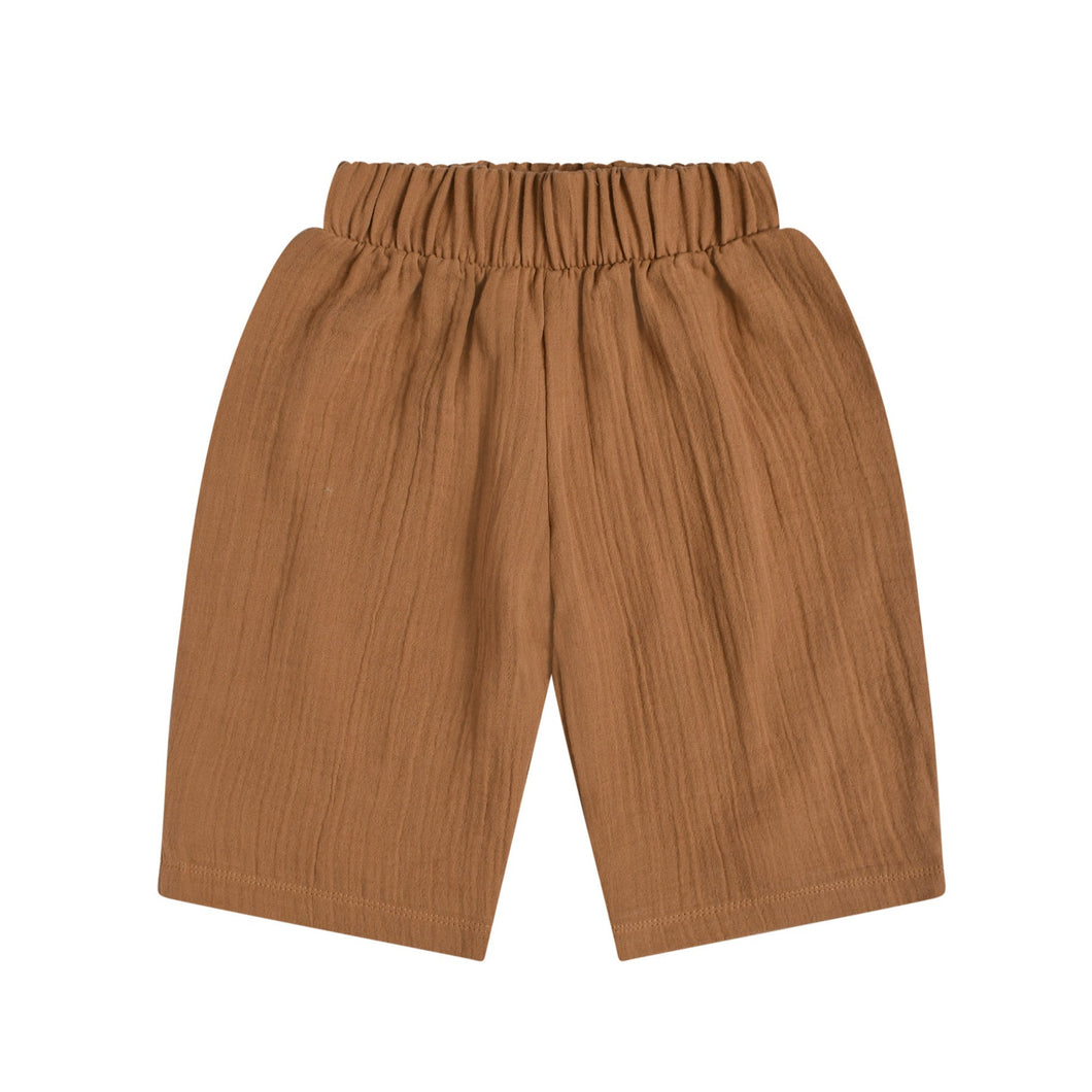 Gold Fisherman Pants