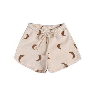 Gold Midnight Terry Rope Shorts