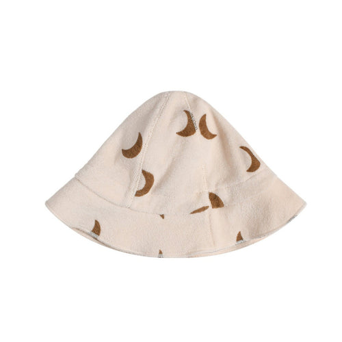 Gold Midnight Terry Bucket Sun Hat