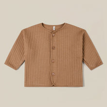 Load image into Gallery viewer, Gold Quilt Cardigan