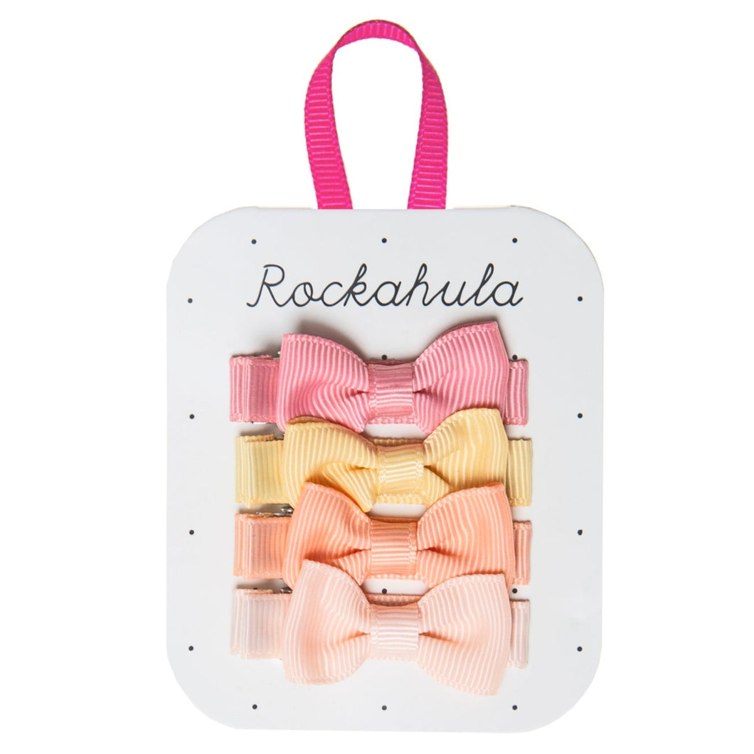 Milkshake Mini Bow Clips