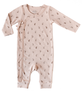 Kimono Romper - Hatchling Fawn