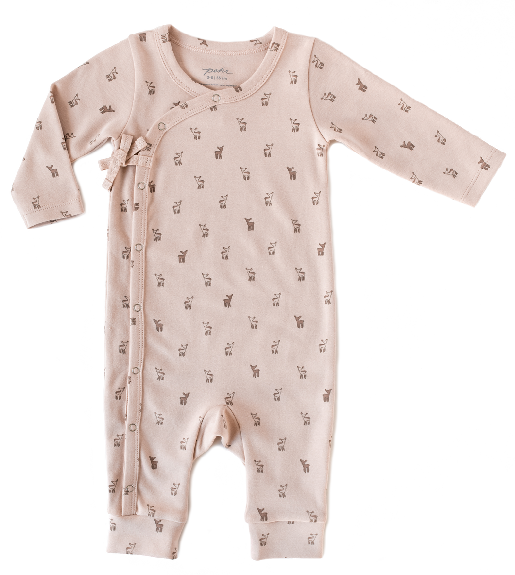 Kimono Romper - Hatchling Fawn