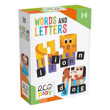 將圖片載入圖庫檢視器 Words and Letters