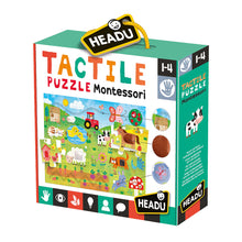 Load image into Gallery viewer, Tactile Puzzle Montessori