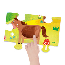 Load image into Gallery viewer, Tactile Puzzle Montessori