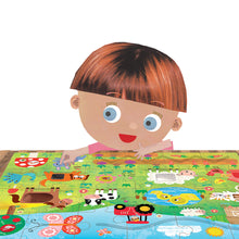 Load image into Gallery viewer, Tactile Puzzle Montessori