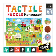 Load image into Gallery viewer, Tactile Puzzle Montessori