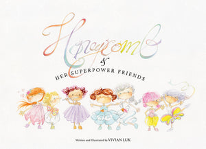 Book: Honeycomb & Her Superpower Friends