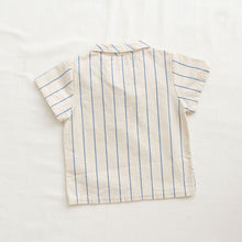 將圖片載入圖庫檢視器 sailor shirt - blue stripe